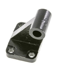 Clevis Male Right-Angled 80 mm ISO 15552 ISO 21287 Burnished steel