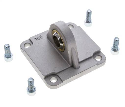 Clevis Spherical Male 100 mm ISO 15552 ISO 21287 Aluminium