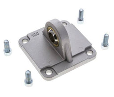 Clevis Spherical Male 100 mm ISO 15552 ISO 21287 Aluminium