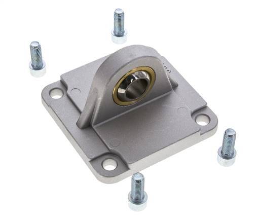 Clevis Spherical Male 100 mm ISO 15552 ISO 21287 Aluminium
