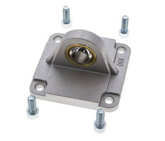 Clevis Spherical Male 100 mm ISO 15552 ISO 21287 Aluminium