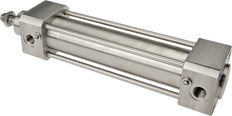 ISO 15552 Double Acting Cylinder 63-400mm - Magnetic - Damping - Stainless Steel