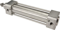 ISO 15552 Double Acting Cylinder 63-50mm - Magnetic - Damping - Stainless Steel