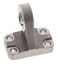 Clevis Spherical Male Right-Angled 32 mm ISO 15552 and 21287 Stainless steel 316 (1.4401)