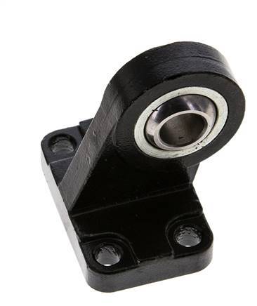 Clevis Spherical Male Right-Angled 40 mm ISO 15552 and 21287 Steel