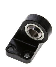 Clevis Spherical Male Right-Angled 40 mm ISO 15552 and 21287 Steel