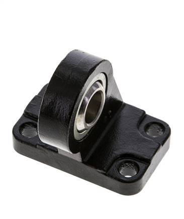 Clevis Spherical Male Right-Angled 40 mm ISO 15552 and 21287 Steel