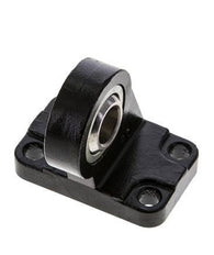 Clevis Spherical Male Right-Angled 40 mm ISO 15552 and 21287 Steel