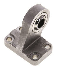 Clevis Spherical Male Right-Angled 40 mm ISO 15552 and 21287 Stainless steel 316 (1.4401)