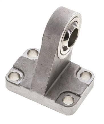 Clevis Spherical Male Right-Angled 50 mm ISO 15552 and 21287 Stainless steel 316 (1.4401)