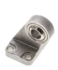 Clevis Spherical Male Right-Angled 50 mm ISO 15552 and 21287 Stainless steel 316 (1.4401)