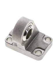 Clevis Spherical Male Right-Angled 50 mm ISO 15552 and 21287 Stainless steel 316 (1.4401)