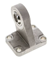 Clevis Spherical Male Right-Angled 63 mm ISO 15552 and 21287 Stainless steel 316 (1.4401)