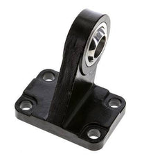 Clevis Spherical Male Right-Angled 80 mm ISO 15552 and 21287 Steel