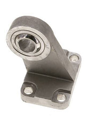 Clevis Spherical Male Right-Angled 80 mm ISO 15552 and 21287 Stainless steel 316 (1.4401)