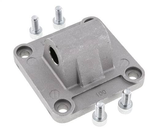 Clevis Male 100 mm ISO 15552 ISO 21287 Aluminium