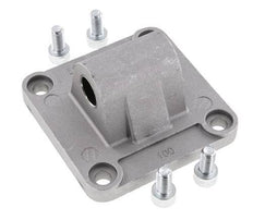 Clevis Male 100 mm ISO 15552 ISO 21287 Aluminium
