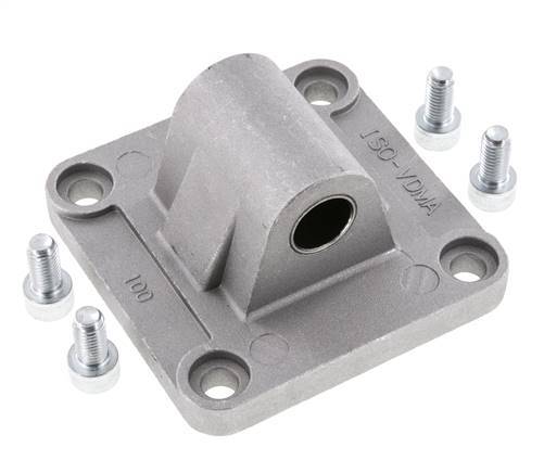 Clevis Male 100 mm ISO 15552 ISO 21287 Aluminium