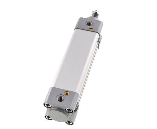 ISO 15552 Double Acting Cylinder 32-100mm - Magnetic - Damping