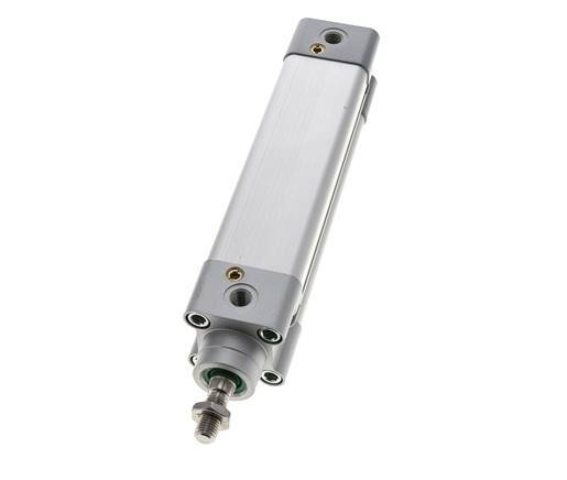 ISO 15552 Double Acting Cylinder 32-110mm - Magnetic - Damping - Stainless Steel Rod