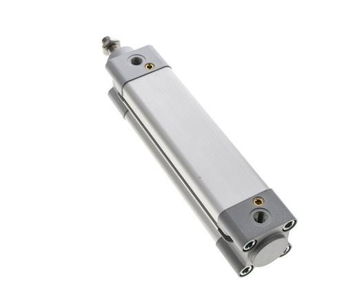 ISO 15552 Double Acting Cylinder 32-110mm - Magnetic - Damping - Stainless Steel Rod