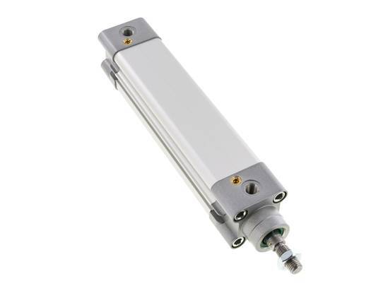 ISO 15552 Double Acting Cylinder 32-125mm - Magnetic - Damping