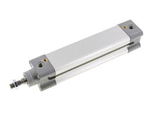 ISO 15552 Double Acting Cylinder 32-125mm - Magnetic - Damping