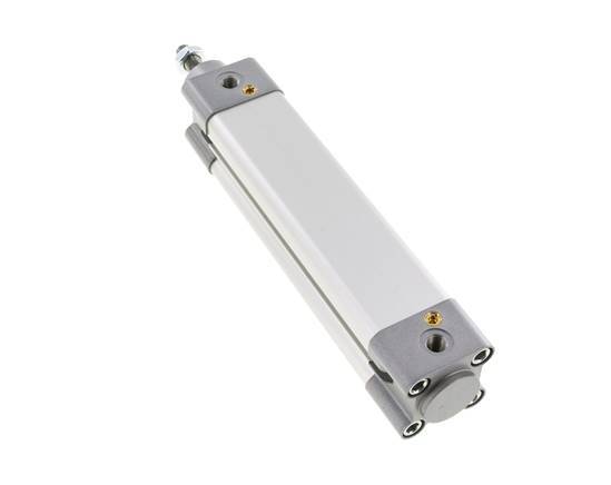 ISO 15552 Double Acting Cylinder 32-125mm - Magnetic - Damping