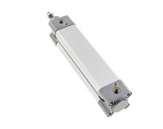 ISO 15552 Double Acting Cylinder 32-125mm - Magnetic - Damping