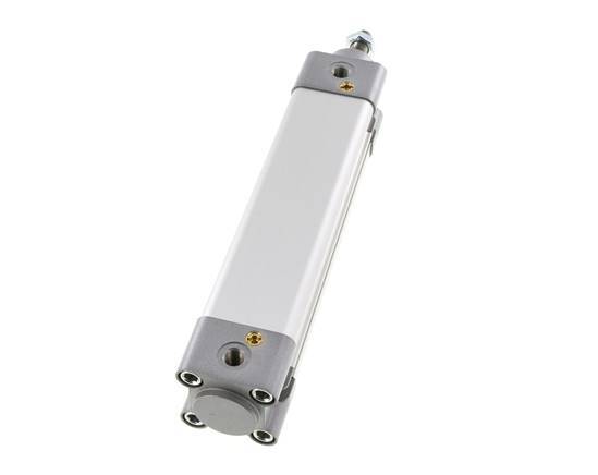 ISO 15552 Double Acting Cylinder 32-125mm - Magnetic - Damping