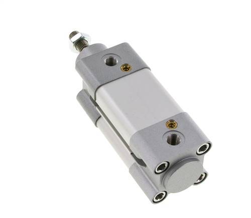 ISO 15552 Double Acting Cylinder 32-15mm - Magnetic - Damping