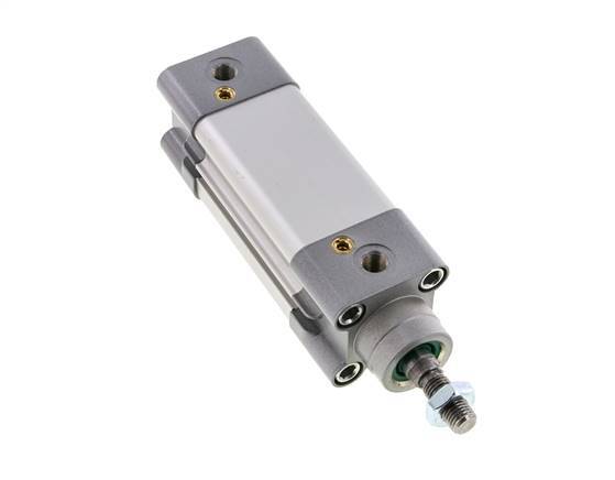 ISO 15552 Double Acting Cylinder 32-40mm - Magnetic - Damping