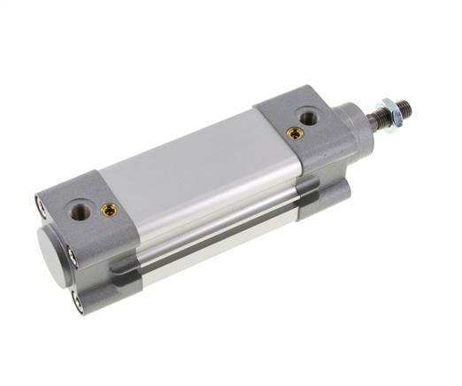 ISO 15552 Double Acting Cylinder 32-50mm - Magnetic - Damping