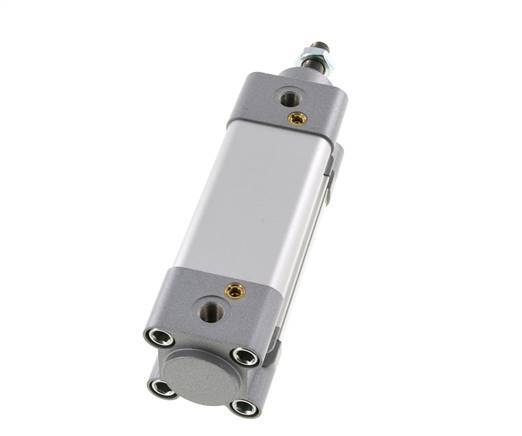 ISO 15552 Double Acting Cylinder 32-50mm - Magnetic - Damping