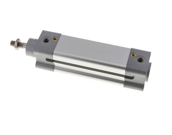 ISO 15552 Double Acting Cylinder 32-75mm - Magnetic - Damping - Stainless Steel Rod