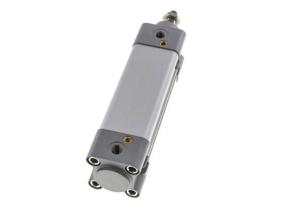 ISO 15552 Double Acting Cylinder 32-75mm - Magnetic - Damping - Stainless Steel Rod