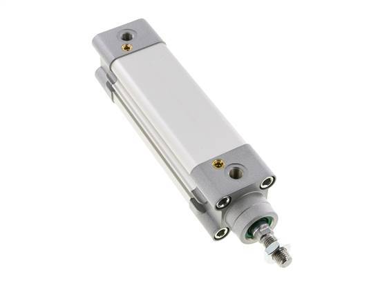 ISO 15552 Double Acting Cylinder 32-80mm - Magnetic - Damping