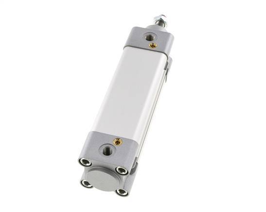 ISO 15552 Double Acting Cylinder 32-80mm - Magnetic - Damping