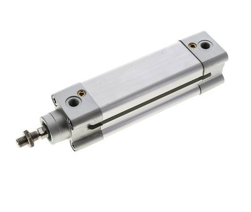 ISO 15552 Double Acting Cylinder 32-80mm - Magnetic - Damping - Stainless Steel Rod