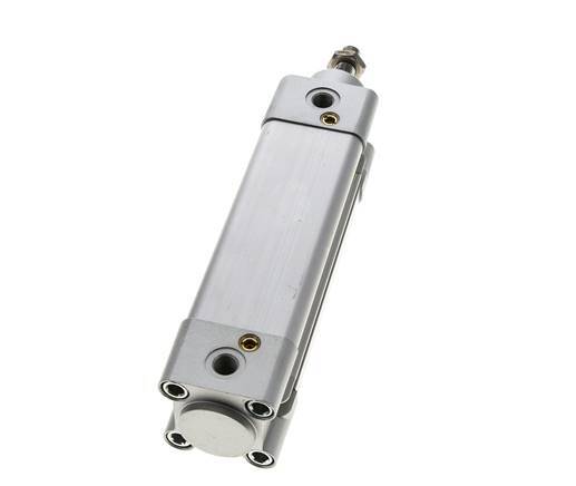 ISO 15552 Double Acting Cylinder 32-80mm - Magnetic - Damping - Stainless Steel Rod