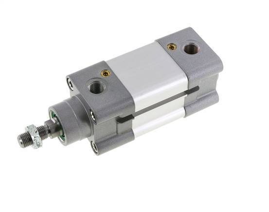 ISO 15552 Double Acting Cylinder 40-10mm - Magnetic - Damping