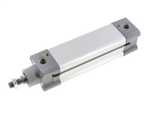 ISO 15552 Double Acting Cylinder 40-100mm - Magnetic - Damping