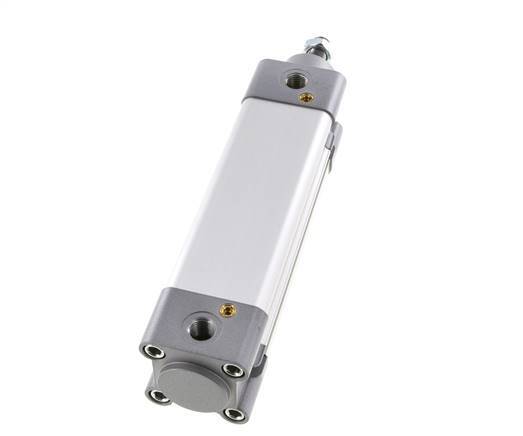 ISO 15552 Double Acting Cylinder 40-100mm - Magnetic - Damping