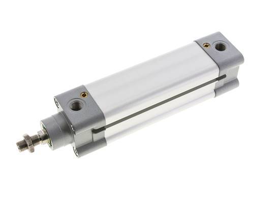 ISO 15552 Double Acting Cylinder 40-100mm - Magnetic - Damping - Stainless Steel Rod