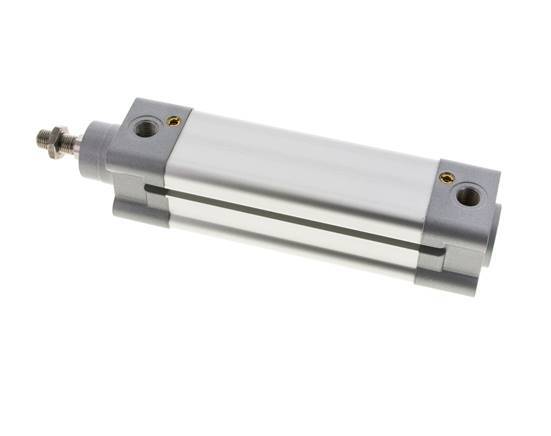 ISO 15552 Double Acting Cylinder 40-100mm - Magnetic - Damping - Stainless Steel Rod