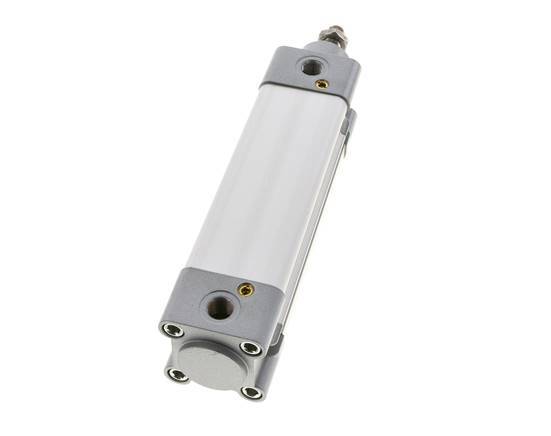ISO 15552 Double Acting Cylinder 40-100mm - Magnetic - Damping - Stainless Steel Rod