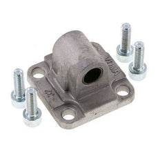 Clevis Male 32 mm ISO 15552 ISO 21287 Aluminium