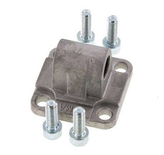 Clevis Male 32 mm ISO 15552 ISO 21287 Aluminium