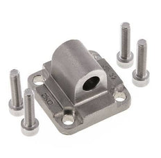 Clevis Male 32 mm ISO 15552 ISO 21287 Stainless steel 316 (1.4401)