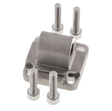 Clevis Male 32 mm ISO 15552 ISO 21287 Stainless steel 316 (1.4401)